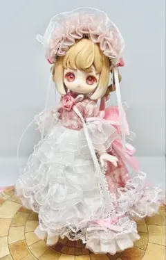 ハンドメイド ドレス リロロ ミンティ2 ルルア 不可食用人形 ルルリン物語