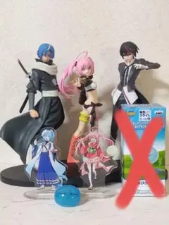 転生したらスライムだった件 フィギュア アクスタ6点セット