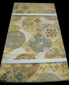 未使用❤西陣袋帯「宮廷有職文様」 プラチナ色　金糸銀糸　フォーマル 2025年最新】袋帯 西陣織 フォーマルの人気アイテム - メルカリ