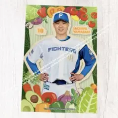 山﨑福也　クボタ限定トレカ　ファイターズトレカ　北海道日本ハムファイターズ　山崎