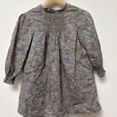 ボンポワンの花柄ワンピースです。のサムネイル