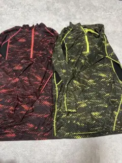 作業着トレーニングトップス M 2色セット