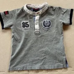 トミーヒルフィガー　トップス　ポロシャツ　半袖　グレー　サイズ110