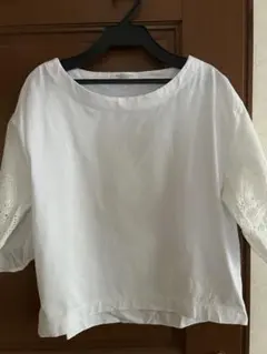 ビューティー&ユースお袖レースカットソー