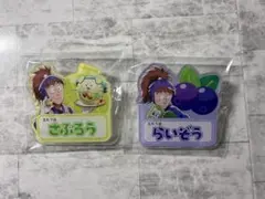 忍たま乱太郎 忍たま スイパラ ネームバッジ 不破雷蔵 鉢屋三郎