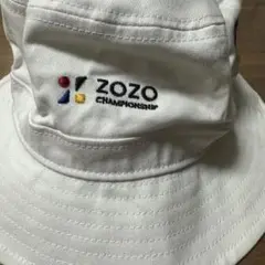 ZOZO CHAMPIONSHIP ホワイトハット