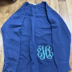Comfort Colors スウェット ネイビー 刺繍