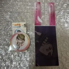 名探偵コナン 赤井秀一くん缶バッジブックマーク