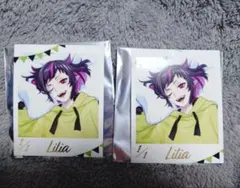 ツイステ フォト風カードコレクション リリア おまけ付き