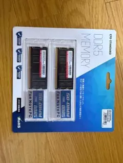 CFD STANDARD DDR5 メモリ 32GB (16GBx2) - メルカリ
