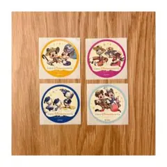 ディズニーランドホテル　シール　4枚