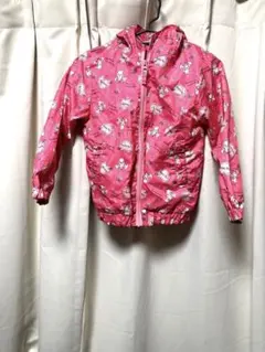 キャラクター柄ジャケット 100cm ピンク