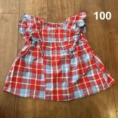 ノースリーブチュニック 100 アプレルクール