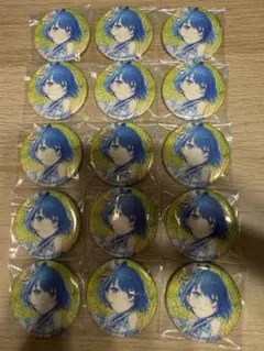 プロセカ グリッター缶バッジ 40C 桐谷遥