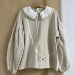 ミッフィー miffy Miffy トップス トレーナー 上着 薄手 130