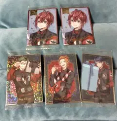 ツイステ　ツインウエハース6 　5枚