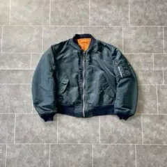 希少カラー★80s USA製 ALPHA MA-1 ブラック L　C935 希少カラー☆80s USA製 ALPHA MA-1 ブラック L C935 2025年最新】ma-