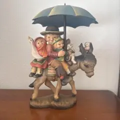 角笛を吹く少年 アンリ ANRI イタリア 高さ15.5cm 限定品 レア