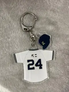 オリックス・バファローズ 紅林弘太郎 ユニフォーム型キーホルダー