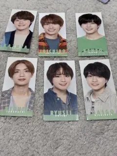 ジャニーズ カード