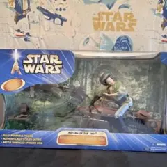 【未開封美品】スターウォーズ 12インチ スピーダーバイク レイア姫 フィギュア