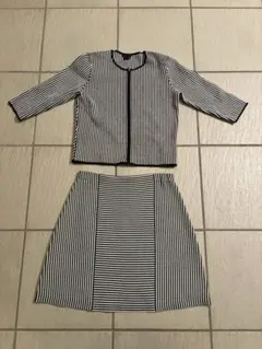 theory ストライプ セットアップ S