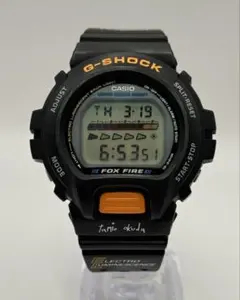 DW-6600 CASIO G-SHOCK 美品 ヴィンテージ NSN取得時計 Casio G-Shock DW-6600G-9V Deadstock Yellow Vintage Digital Watch