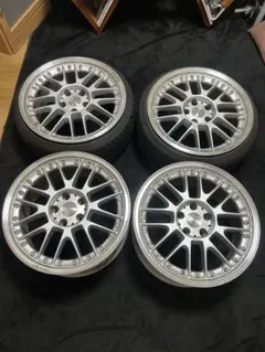 希少ozレーシング ノバoz Racing nova １８インチ9J+40×4本 ozレーシング ノバ oz Racing nova 18インチ9J+40×4本