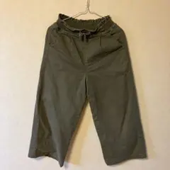 女児　オリーブグリーン カジュアルパンツ