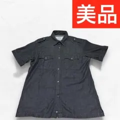 【希少入手困難】KATHARINE HAMNETT LONDON デニムシャツ①のサムネイル