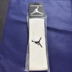新品 NIKE JORDAN ヘッドバンド ホワイト