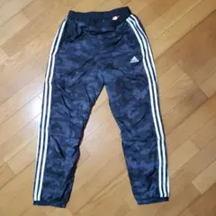 adidas アディダス　ウォーマーパンツ　160サイズ