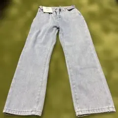 裏起毛 デニム レディース