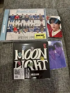 NCT DREAM moonlight トレカ付き マーク