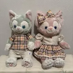ジェラトーニ＆リーナベルS チェック柄ペアコスチューム［バラ売り可］