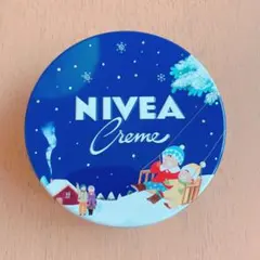 NIVEA 冬 空き缶