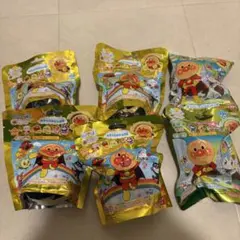 アンパンマン　バスボム　入浴剤　6個セット