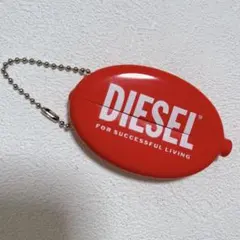 DIESEL ディーゼル　 レッド コインケース