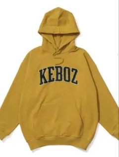 KEBOZ パーカー イエロー　アウトレット