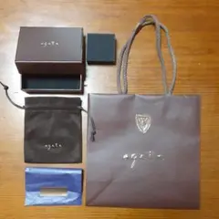 agete ケース&ショッパー☆プレゼント包装