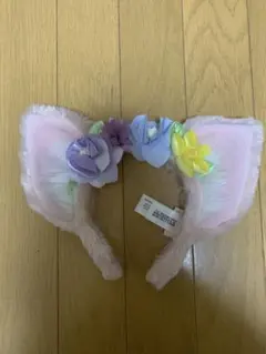 香港ディズニー　カチューシャ　リーナベル