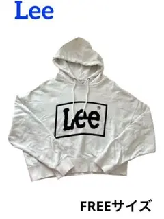 【人気】パーカー レディース FREEサイズ Leeのサムネイル