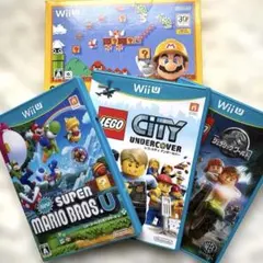 Wii U ソフト4本セット　マリオ　レゴ