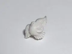 作家様製 鹿角 鳩 ピアス　A