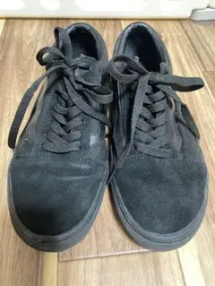 バンズ　オールドスクール　ブラック　スニーカー　シューズ　靴　26.5cm