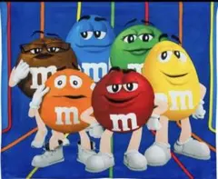 新品✨M&M’S カラフルキャラクターブランケット 127×152cm m&ms