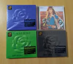 倉木麻衣 Let's GOAL! ～薔薇色の人生～ 初回盤３種＋通常盤 極美品