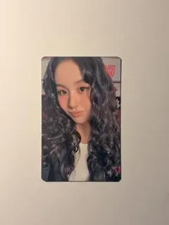 twice トレカ　ファンクラブ限定　CHAEYOUNG チェヨン