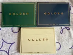 ⭐️未開封⭐️ JUNG KOOK GOLDEN 3枚セット