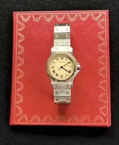Cartier Santos Octagon コンビ 腕時計 本体のサムネイル